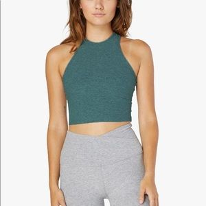 Beyond Yoga, Spacedye Studio Cropped Tank